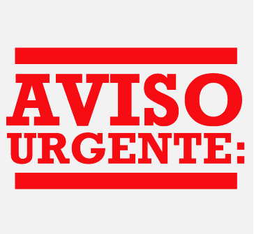 aviso_urgente